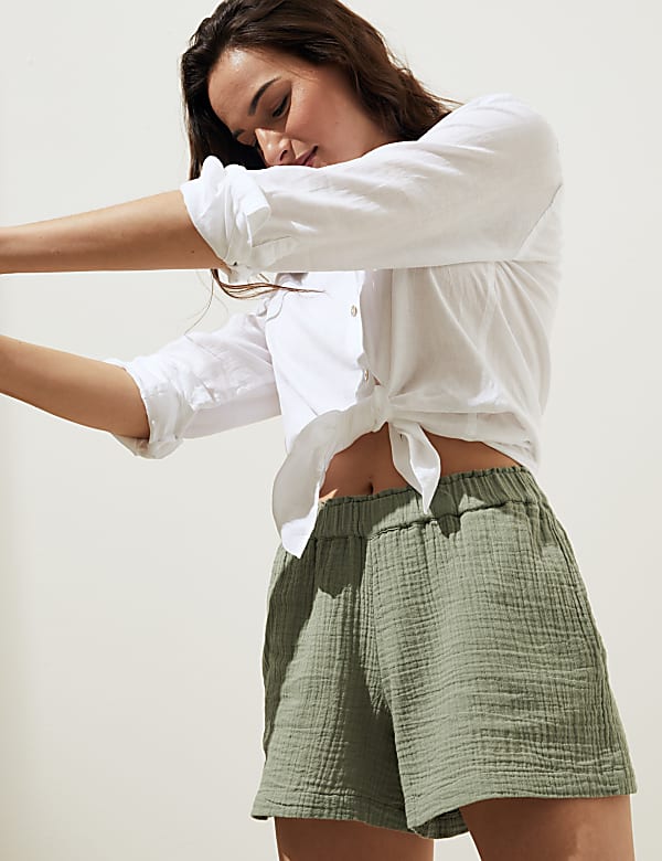Pure Cotton Shorts