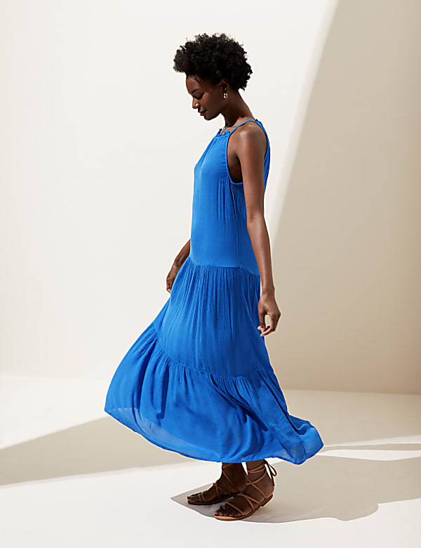 M&s blue dress outlet