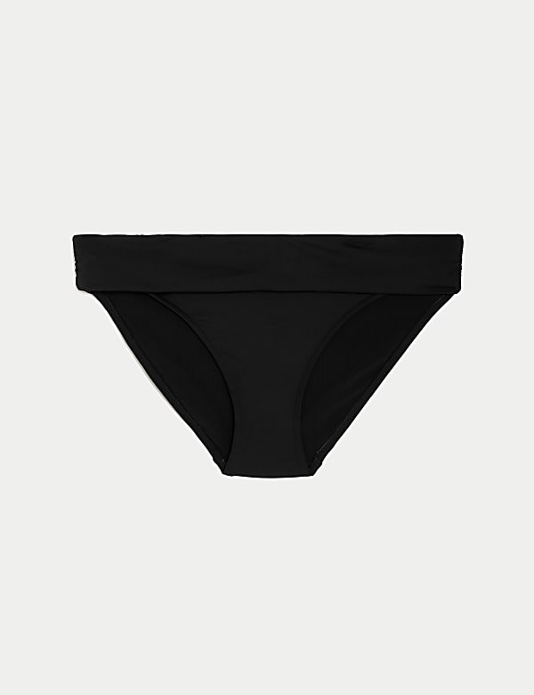 Roll Top Bikini Bottoms - PL