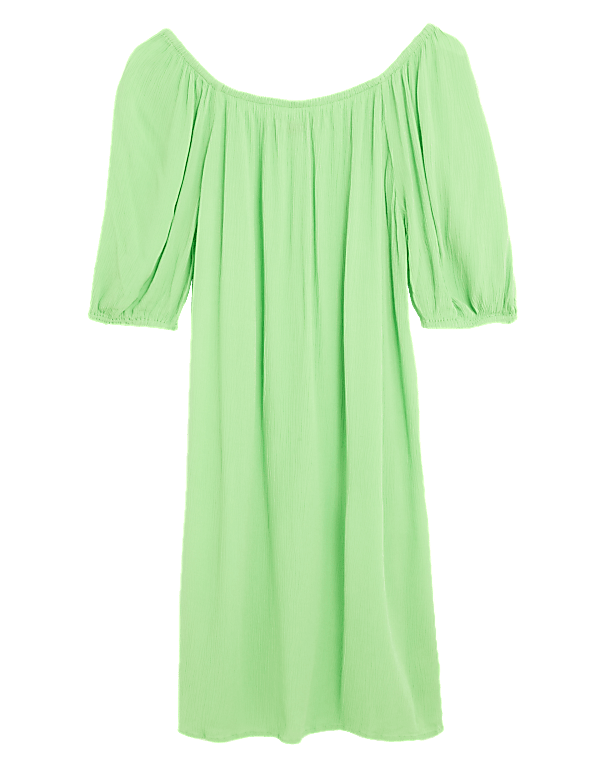 Bardot Knee Length Shift Dress