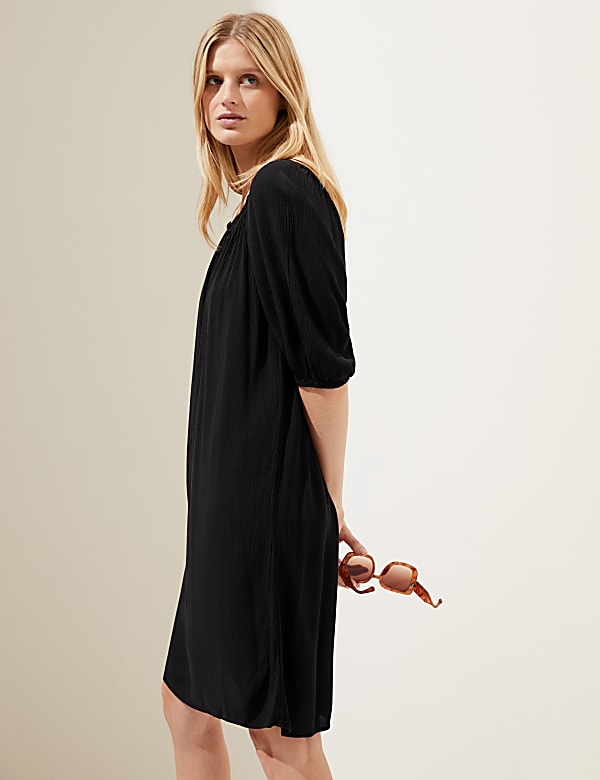 Marks and spencer bardot dress hot sale