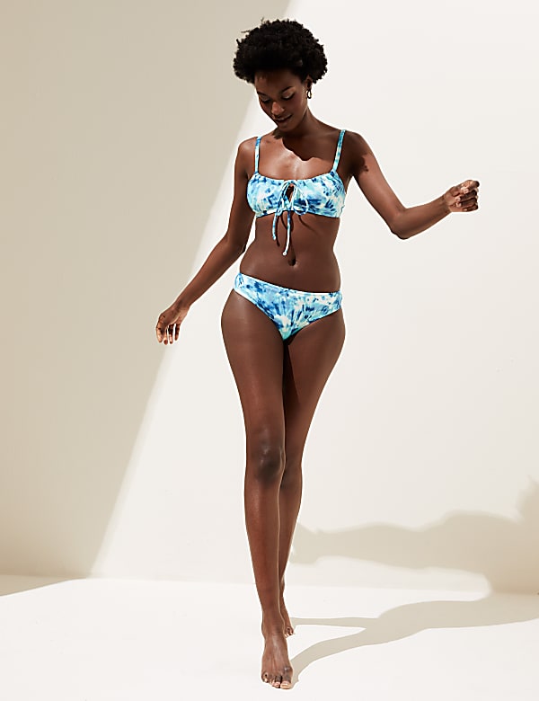 Tie Dye Padded Bikini Top