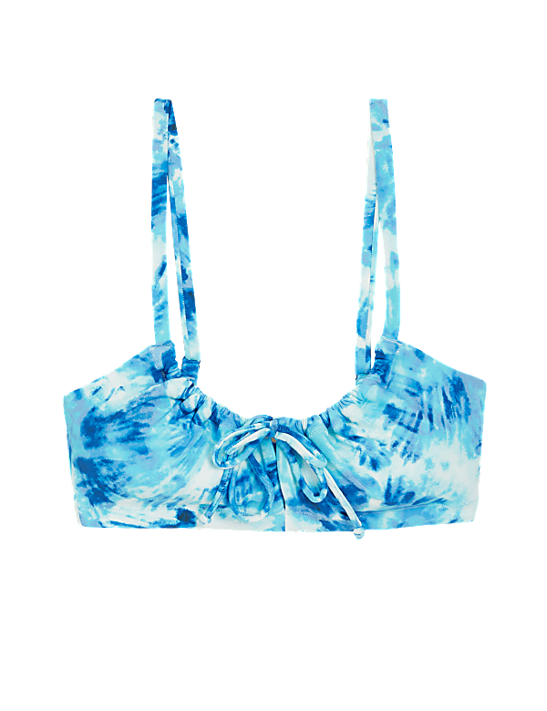 Tie Dye Padded Bikini Top