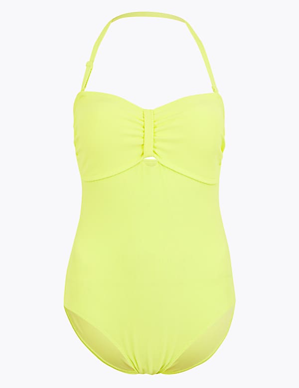 Padded Bandeau Swimsuit
