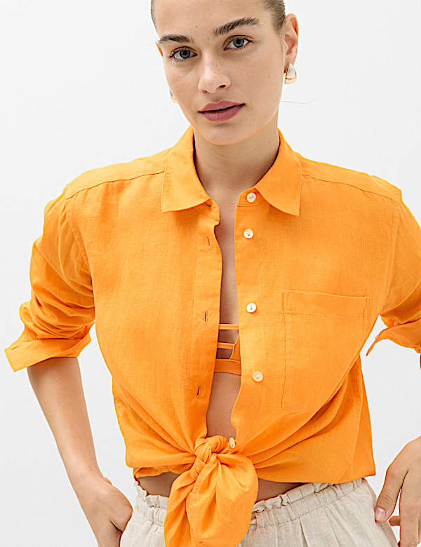 Pure Linen Shirt