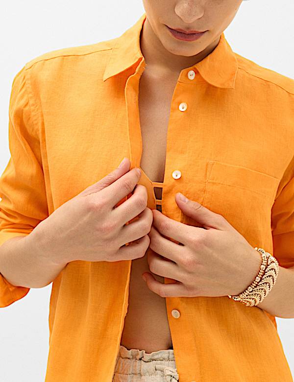 Pure Linen Shirt