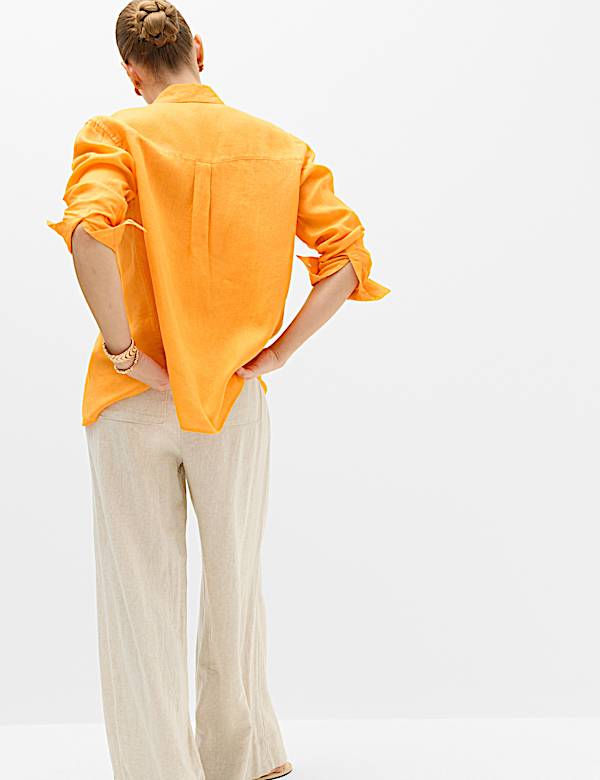 Pure Linen Shirt