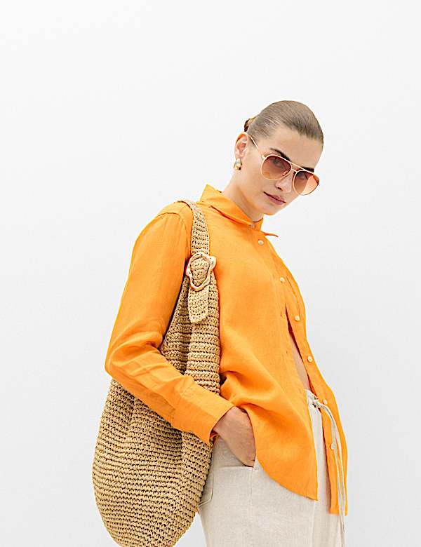 Pure Linen Shirt