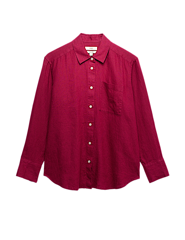 Pure Linen Shirt