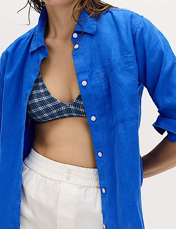 Pure Linen Shirt
