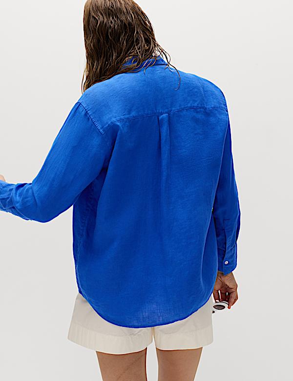 Pure Linen Shirt