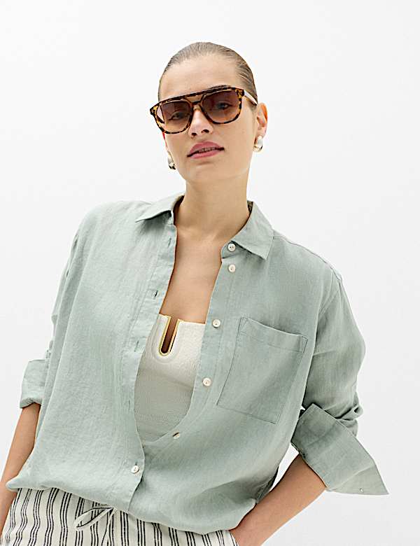 Pure Linen Shirt