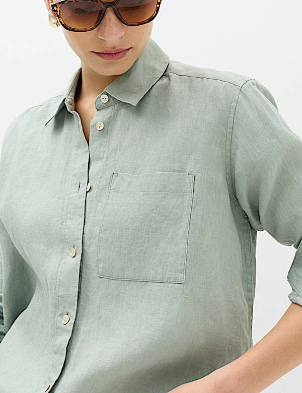 Pure Linen Shirt