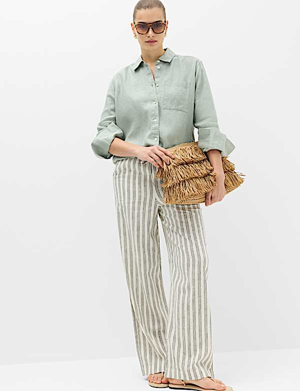 Pure Linen Shirt