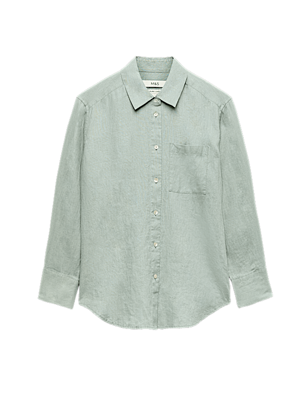 Pure Linen Shirt
