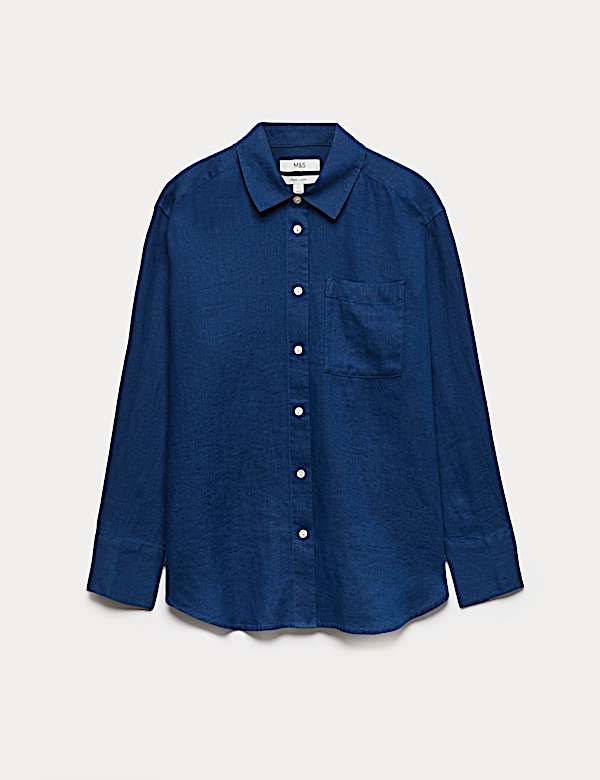 Pure Linen Shirt