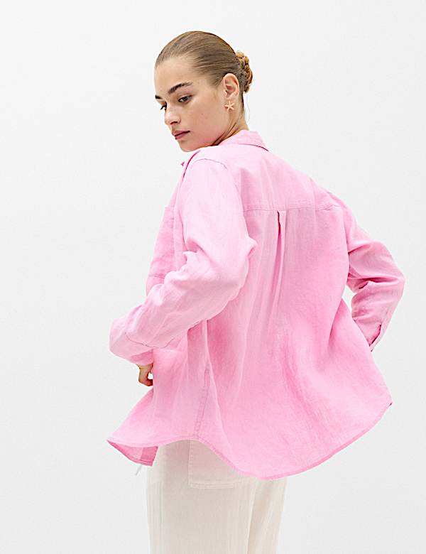 Pure Linen Shirt