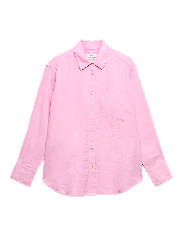Pure Linen Shirt