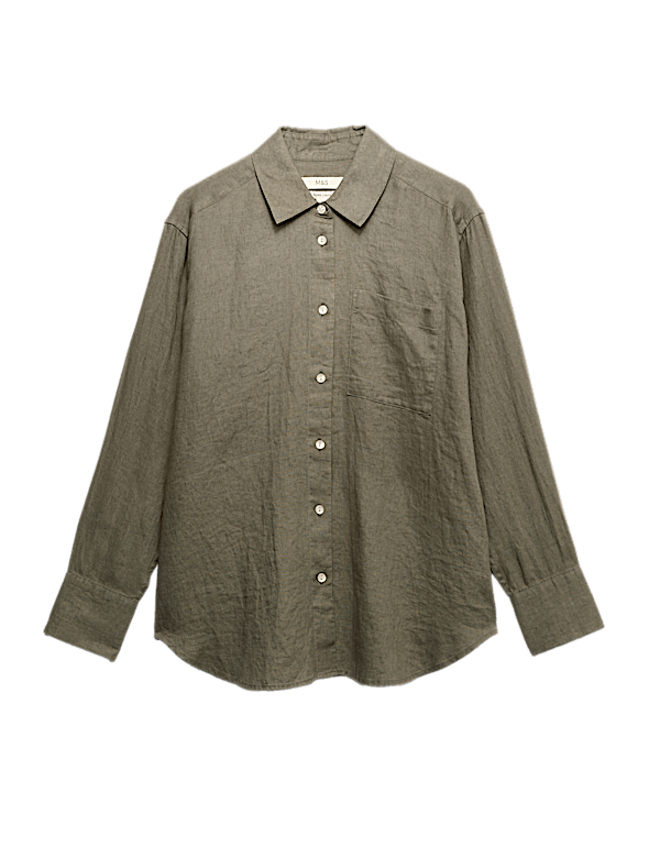 Pure Linen Shirt