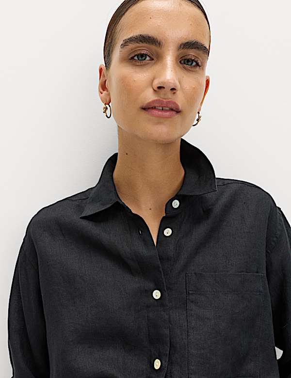 Pure Linen Shirt