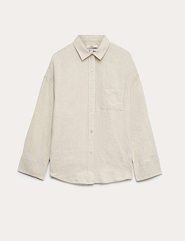 Kemeja Linen Murni - ID