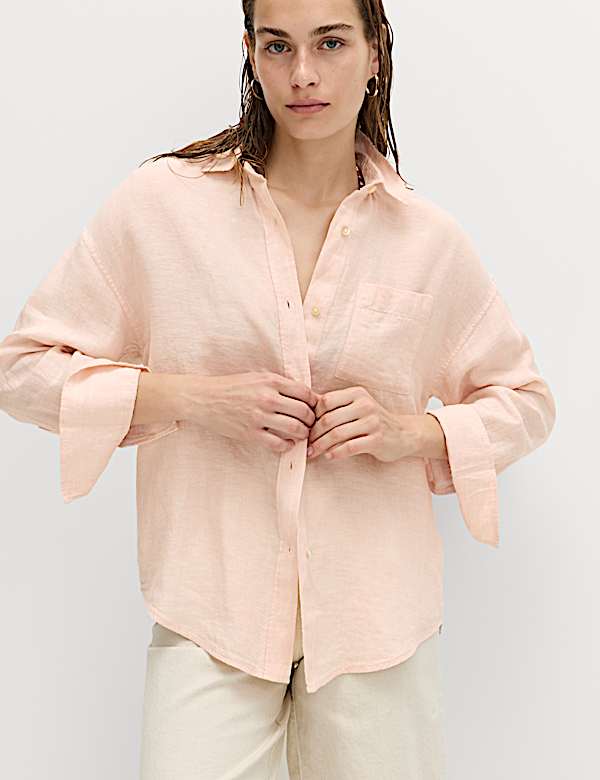 Pure Linen Shirt