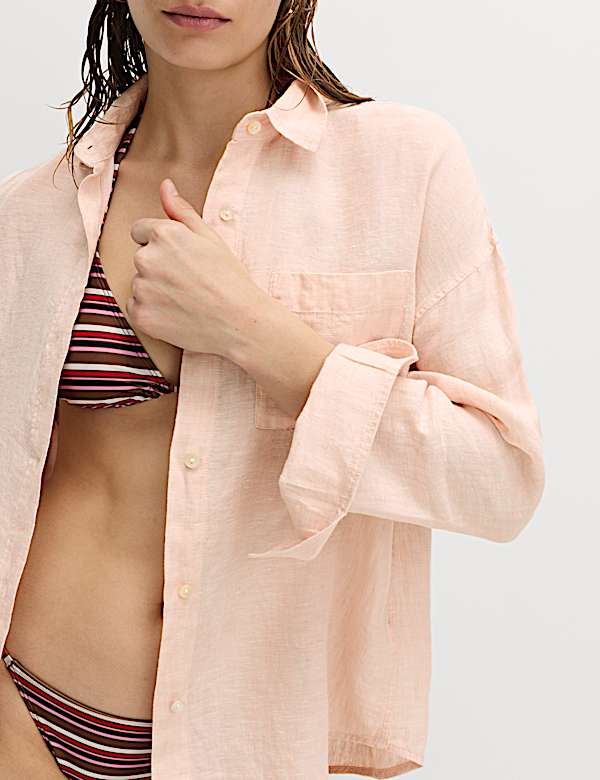 Pure Linen Shirt