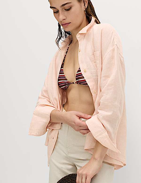 Pure Linen Shirt