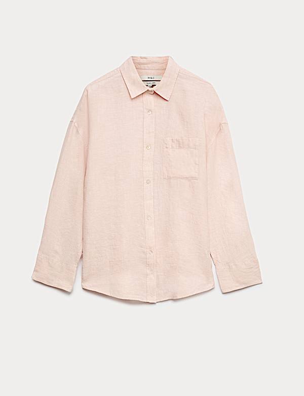 Pure Linen Shirt - PT
