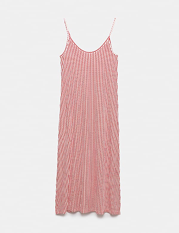 Printed Jersey Midaxi Beach Dress - RO