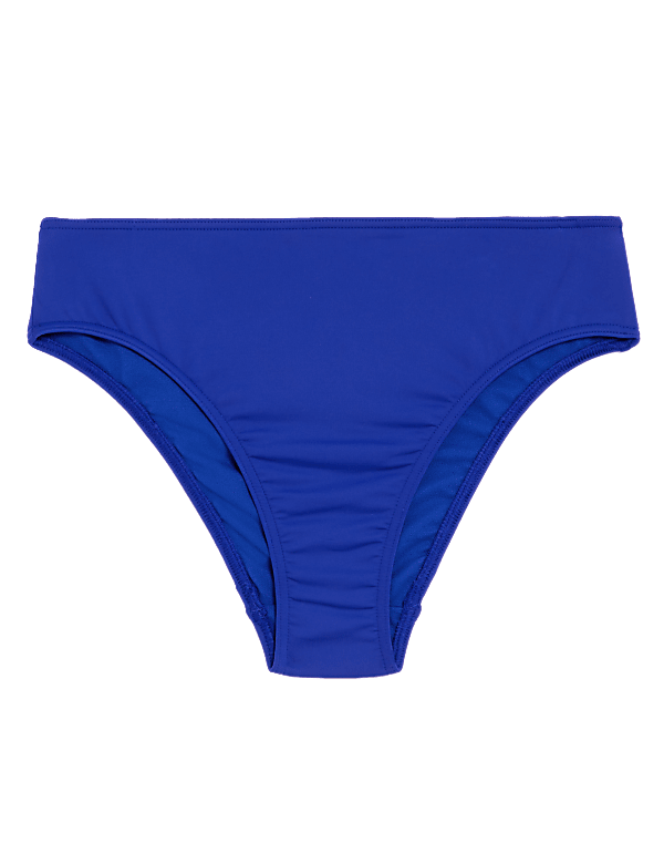 High Waisted High Leg Bikini Bottoms
