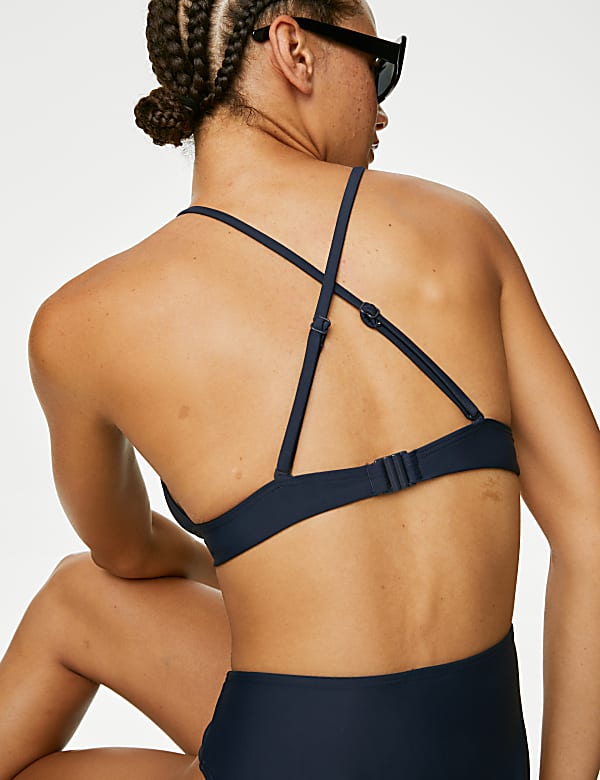 Longline Bikini Top