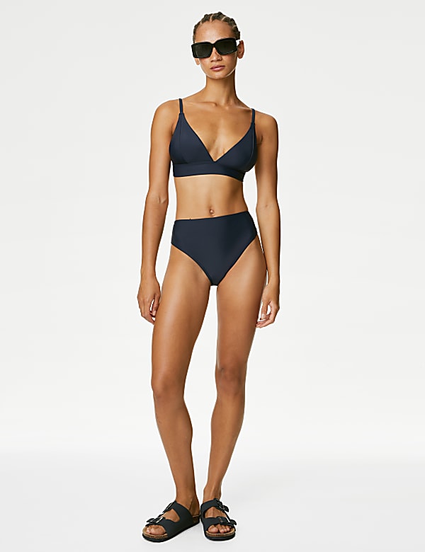 Longline Bikini Top