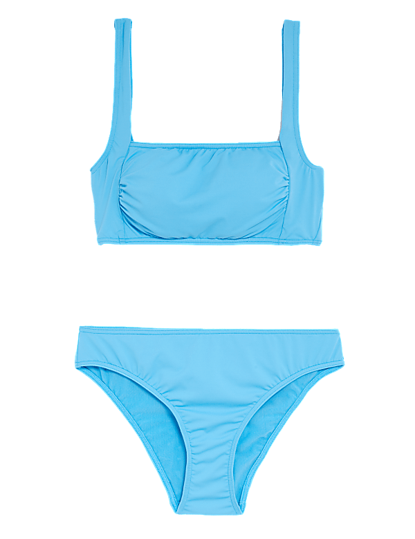 Square Neck Bikini Set
