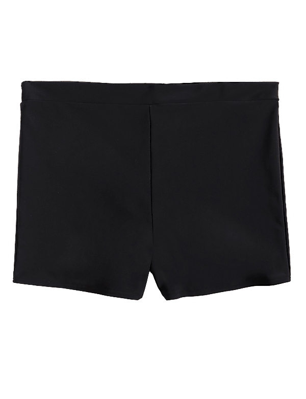 High Waisted Swim Shorts