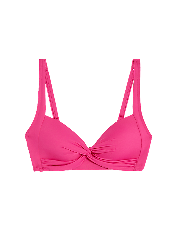 Padded Plunge Bikini Top