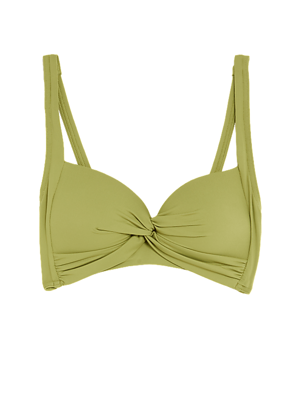 Padded Plunge Bikini Top