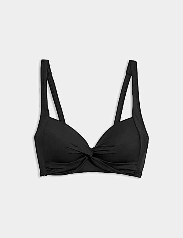 Padded Plunge Bikini Top - KG