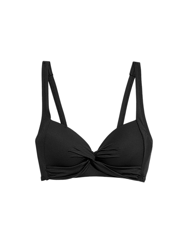 Padded Plunge Bikini Top