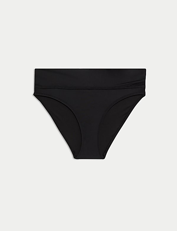 Roll Top Bikini Bottoms - HU