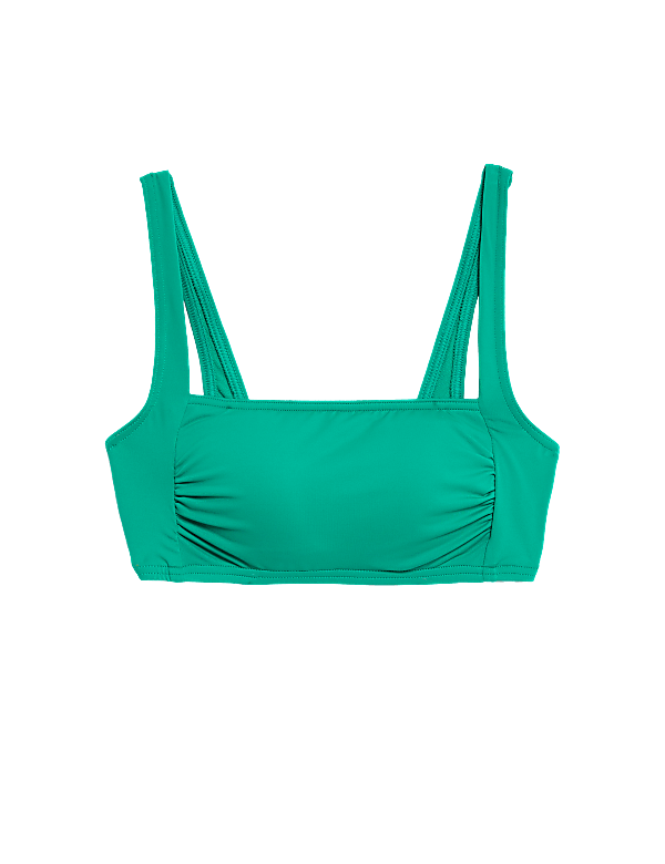 Padded Square Neck Bikini Top
