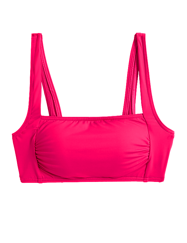 Padded Square Neck Bikini Top