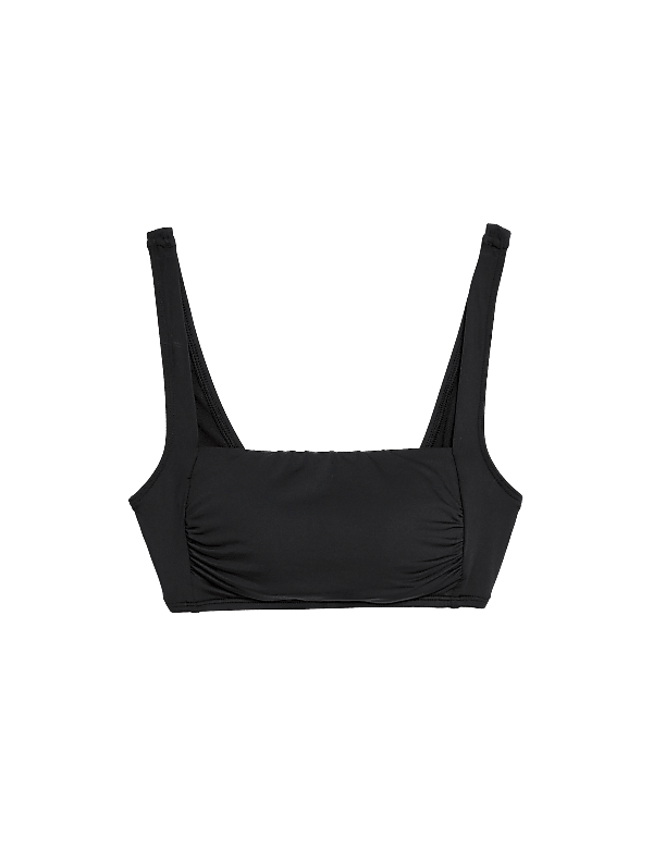 Padded Square Neck Bikini Top