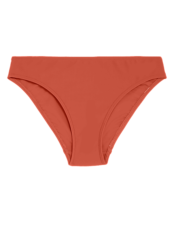 High Leg Bikini Bottoms