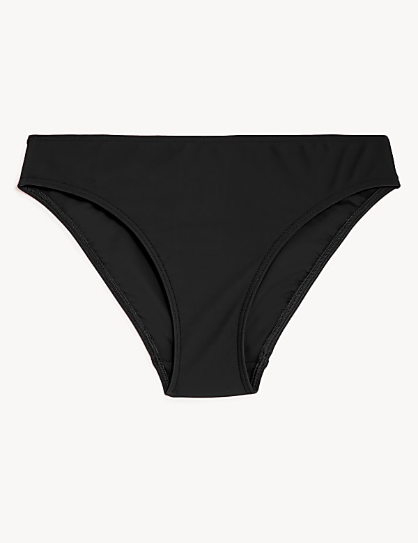 High Leg Bikini Bottoms