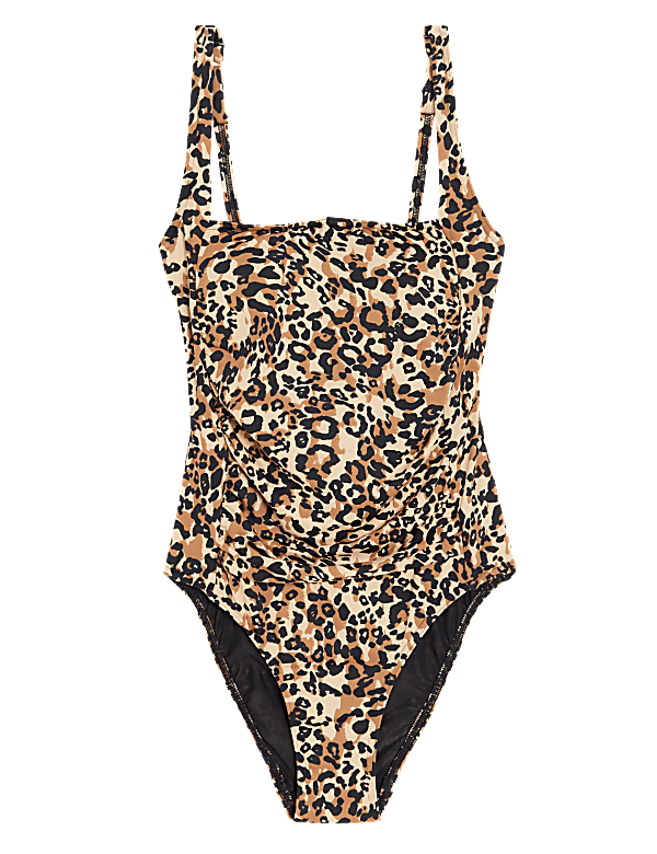 Tummy Control Printed Padded Swimsuit