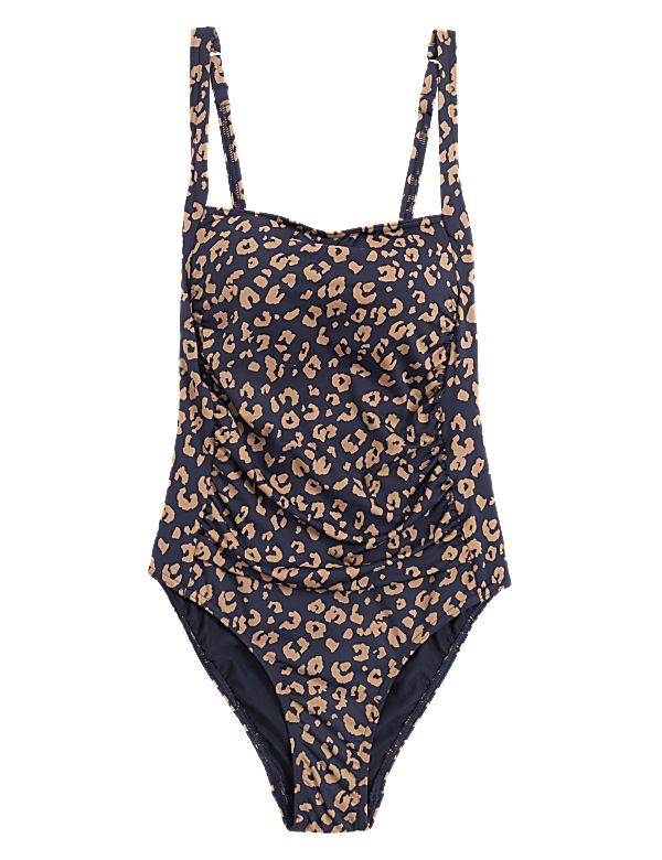 Tummy Control Printed Padded Swimsuit