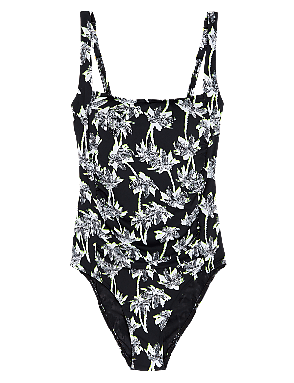 Tummy Control Printed Padded Swimsuit