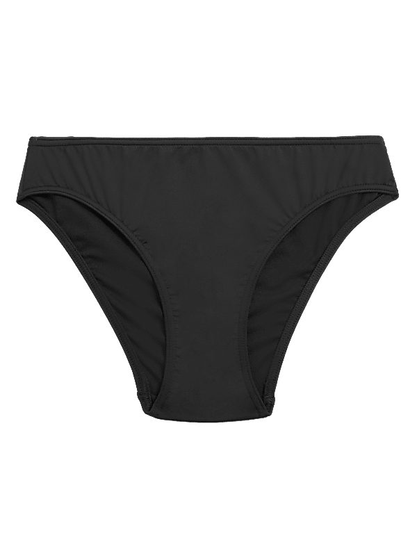High Leg Bikini Bottoms