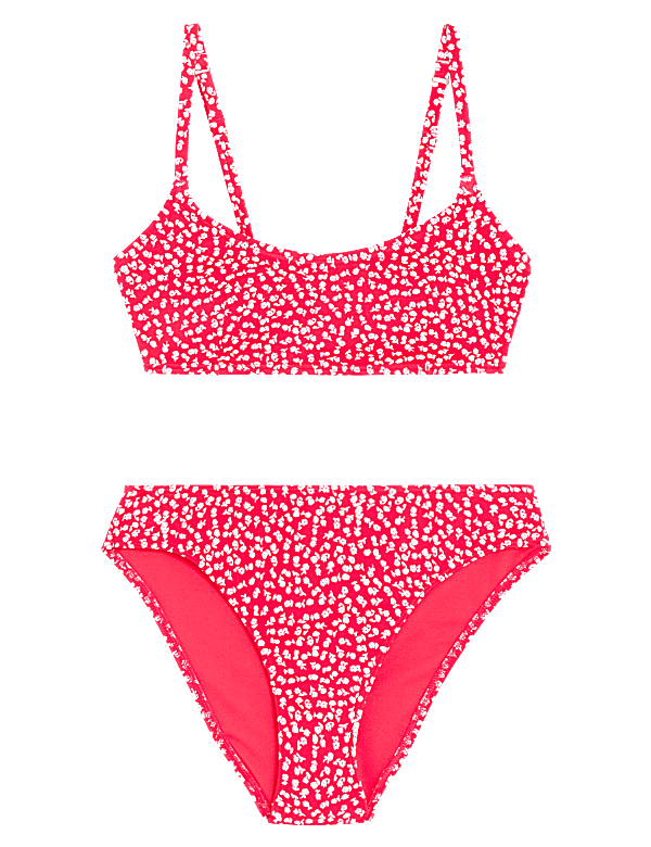 Printed Padded Bikini Set